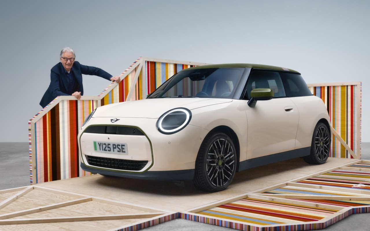 TÄISELEKTRILINE MINI COOPER E PAUL SMITH EDITION